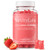 Vexity Labs Collagen Gummies, Collagen Gummies for Women & Men, with Marine Collagen Peptides, Vitamin C and Hyaluronic Acid, for Daily Skin, and Daily Wellness, Strawberry Flavor, 60 Gummies