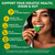 Moringa Gummies 1000mg, Sugar-Free Superfood Gummies for Women & Men, 60Cts