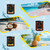 6 Pack Scented Candles Set, 42oz 300 Hour Long Lasting Candle, Soy Candles for Home Scented, Scents of Coconut Vanilla/Pineapple Cocktail/Sicilian Lemon/Pink Sands/Bahama Breeze/Vanilla Ice Cream