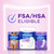Always Discreet Incontinence Pads for Women with Bladder Leaks, Sensitive Skin Pads Moderate Absorbency, Regular Length, 57 Count (Pack of 3)