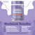 COLON SWEEP Psyllium Husk Powder, Probiotic Fiber, Strawberry, 60 Servings