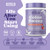 COLON SWEEP Psyllium Husk Powder, Probiotic Fiber, Strawberry, 60 Servings