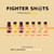 Fighter Shots Carrot Ginger Turmeric Shots, 12 Pack (60ml) - Vegan Wellness Shot, Cold-Pressed, Glass Bottles