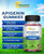 aSquared Nutrition Apigenin 100mg with L-Theanine 100mg Gummies - Apigenin Supplement for Sleep - Natural Extract Gummy Alternative to Capsules, Pills, Powder & Tea - 2 Per Serving