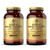 Solgar Ester-C Plus 1000 mg Vitamin C (Ascorbate Complex) - 180 Tablets, Pack of 2 - Gentle & Non Acidic - Supports Upper Respiratory Health - Non-GMO, Gluten Free - 360 Total Servings