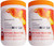 Youngevity Beyond Tangy Tangerine 2.0 Citrus Peach Multivitamin, 2 Pack