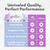 Nurture XL Antibacterial Body & Hand Sanitizing Wipes | Alcohol-Free Antiseptic Wet Towelettes for Germ Removal, Disinfecting Skin, Sanitizing Hands |Cleaning Cloths | Adults & Baby | Thick & Strong
