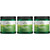 Swanson Inulin Prebiotic Soluble Fiber, 8 oz Powder, 3 Pack