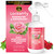 Loc Spray - Locsanity Daily Moisturizing Rosewater & Peppermint Spray for Locs, Dreadlocks - Lightweight Frizz Control Hair & Scalp Moisturizer - Natural Loc Care (12 fl oz)