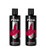 ARCTIC FOX Semi-Permanent Hair Dye Wrath - Vegan, Ammonia Free - 2 x 8 oz