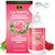 Loc Spray - Locsanity Daily Moisturizing Rosewater & Peppermint Spray for Locs, Dreadlocks - Lightweight Frizz Control Hair & Scalp Moisturizer - Natural Loc Care (12 fl oz)