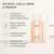 OUAI Thick Hair Shampoo & Conditioner Set - Travel Size (3 Oz)