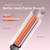 TYMO CurlPro Plus Automatic Rotating Curling Iron - Upgraded Long Barrel Curling Wand for Long Hair, Ceramic Hair Curler for Women, Anti-Scald, Tangle-Free, 600M Ionic, Dual Voltage,Gold Blush, 1 Inch