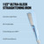 BaBylissPRO The Ultra Sleek Flat Iron, Nano Titanium, Lightweight, 1.5"