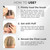 THICK FIBER Root Touch Up Powder for Thinning Hair Women - Water & Sweat Resistant Hair Loss Concealer Set with Brush (Blonde)