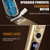 Ufree Beard Trimmer, IPX7 Waterproof Electric Razor Shavers, Gifts for Men