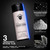 BlackMask Instant Hair Texture Powder for Men, Strong All-Day Hold, 2 Pack