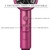 AINA Diffuser Hair Dryer Full-Featured Blow Dryer 110V/1600W(Neon Pink)