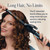 Bio Ionic Long Barrel Curling Iron, Moisture Heat Technology & NanoIonic MX