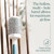 Round Brush for Blow Drying - Extra Large Ceramic Ion Thermal Barrel for Precise Styling and Maximum Volume - Lightweight Hair Brush for Smooth Manageable Hair (Bristle 3.4 in, Barrel 2.5 in)