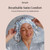 Kitsch x Bridgerton Satin Bonnet for Sleeping - Garden Toile