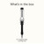Conair Curling Iron​, Fine to Thick Hair, 1.5-in. Barrel, Black