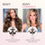 Curling Iron Hair Crimper Waver, TYMO ROVY Beach Waves Hair Curler