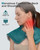 Neck Heating Pad, Upgraded PTC+NTC Even Heating, Heat Pad for Neck Shoulders Back, Versatile Electric Heated Neck Wrap for Full-Body Relax, Birthday Gifts for Women Men, Mothers Day Gifts for Mom Wife