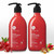 Luseta Color Enhancing Shampoo and Conditioner Set for Red & Copper Hair. Revives & Intensifies Fiery Hues, Adds Radiant Shine, Smooths Frizz, Improves Elasticity with Pomegranate, 2 x 16.9oz