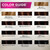 John Frieda Precision Foam Colour Dark Natural Brown 4N, 2 Pack