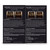 John Frieda Precision Foam Colour Dark Natural Brown 4N, 2 Pack