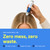 Be Bodywise Advanced Hair Density Roll-On Serum 50 ml | 5% Saw Palmetto, 3% Rosemary, 1% Caffeine Herbasome & 3% Fenugreek | Scalp Serum for Reduced Hair Fall | Men & Women