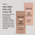 Kitsch Castor Oil Shampoo and Conditioner Set – Nourishing Hair Care
