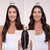L’Ange Hair Le Duo Grande 360° Airflow Styler | Curl & Straighten with One Tool | 5.3" Snag-Free Titanium Plates | Cooling Air Vents to Set Curls | Adjustable Temp & Auto Shut-Off | Black