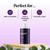 Advanced Biotin Shampoo with Rosemary Oil - Volumizing Shampoo for Thinning Hair for Women & Men with Black Castor Caffeine & B Vitamins - Paraben Silicone and Sulfate Free Vegan Formula (16 Fl Oz)