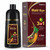 Bablabear Chestnut Brown Hair Color Shampoo for Gray Hair Instant Hair Dye Shampoo for Men & Women-3 in 1 Color Shampoo for Dark Hair-Colors in Minutes-Long Lasting-Safe & Easy to Use