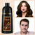 Bablabear Chestnut Brown Hair Color Shampoo for Gray Hair Instant Hair Dye Shampoo for Men & Women-3 in 1 Color Shampoo for Dark Hair-Colors in Minutes-Long Lasting-Safe & Easy to Use