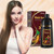 Bablabear Chestnut Brown Hair Color Shampoo for Gray Hair Instant Hair Dye Shampoo for Men & Women-3 in 1 Color Shampoo for Dark Hair-Colors in Minutes-Long Lasting-Safe & Easy to Use