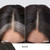 LAURA GELLER Root Touch-Up Hair & Brows, Gray Root Coverage, Black