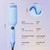 Wavytalk Power Wave Hair Crimper, Ionic Hair Waver for Less Heat Damage
