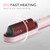 TYMO Hair Straightener Brush, Hot Comb Hair Straighteners for Women
