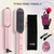 TYMO Hair Straightener Brush, Hot Comb Hair Straighteners for Women