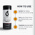 Tribal Chimp Hair Styling Powder, All-day Invisible Hold Hair Volumizer and Texture Powder for Men and Women, Styling Powder with Matte Finish - 3-Piece Set, 10g