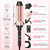 Hahahope 2 Inch Curling Iron, Extra Large Barrel for Big Beach Waves