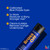 Matrix Brass Off Blue Shampoo | Color Depositing | Refreshes Hair & Neutralizes Brassy Tones | For Lightened Brunettes or Dark Blondes | For Color Treated Hair | Salon Shampoo | Packaging May Vary