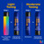 Matrix Brass Off Blue Shampoo | Color Depositing | Refreshes Hair & Neutralizes Brassy Tones | For Lightened Brunettes or Dark Blondes | For Color Treated Hair | Salon Shampoo | Packaging May Vary