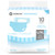 SUNKISS Masterpiece Adult Diapers with Tabs, Unisex Disposable Incontinence Briefs for Women and Men, Odor Control, Blue, L/XL, 10 Count