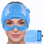 Soothefy Migraine Relief Cap with Slide-Up Eye Mask - Patent Pending - Headache Relief Hat for Hangover, Stress, Tension - Buttery Soft, Made for Bad Days
