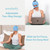 Soothefy Migraine Relief Cap with Slide-Up Eye Mask - Patent Pending - Headache Relief Hat for Hangover, Stress, Tension - Buttery Soft, Made for Bad Days