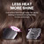 Wavytalk Cool Curl Pencil 0.65" Airflow Curling Iron for Short Hair & Pixie